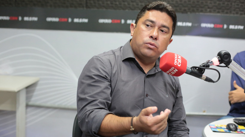 João Paulo Silva, presidente do Ceará