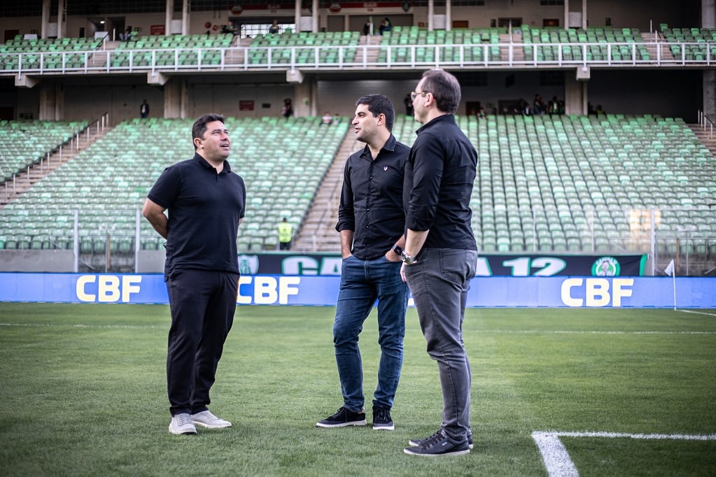 João Paulo, Haroldo Martins e Lucas Drubscky