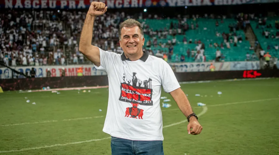 Fábio Mota, presidente do Vitória-BA / Ceará