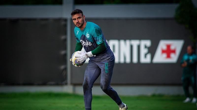 Gabriel Vasconcellos, goleiro do Coritiba-PR e que estava emprestado ao Juventude-RS, interessa ao Ceará