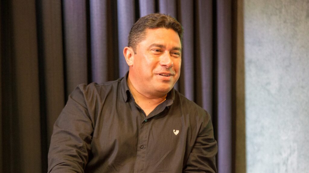 João Paulo Silva, presidente do Ceará