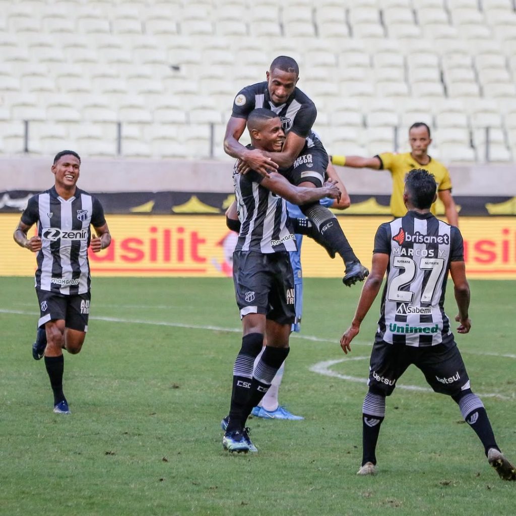 Cléber, Saulo Mineiro, Ceará