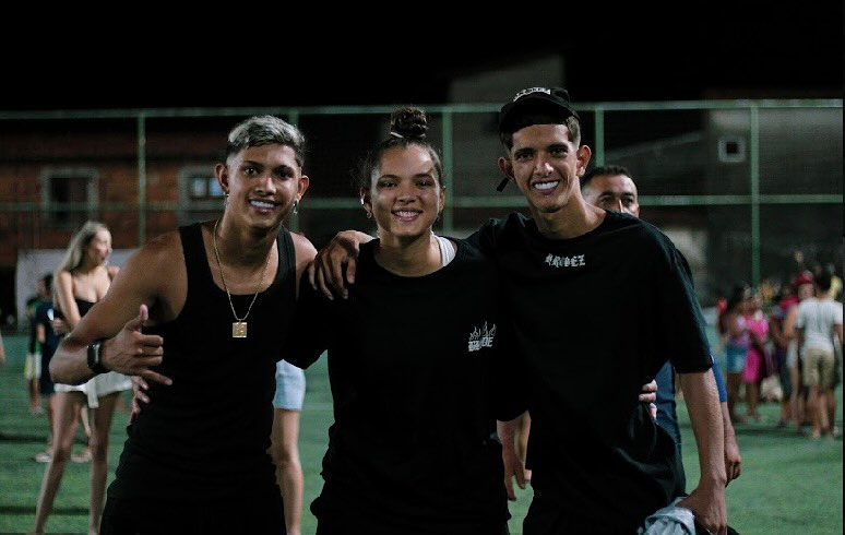 Erick Pulga e irmãos