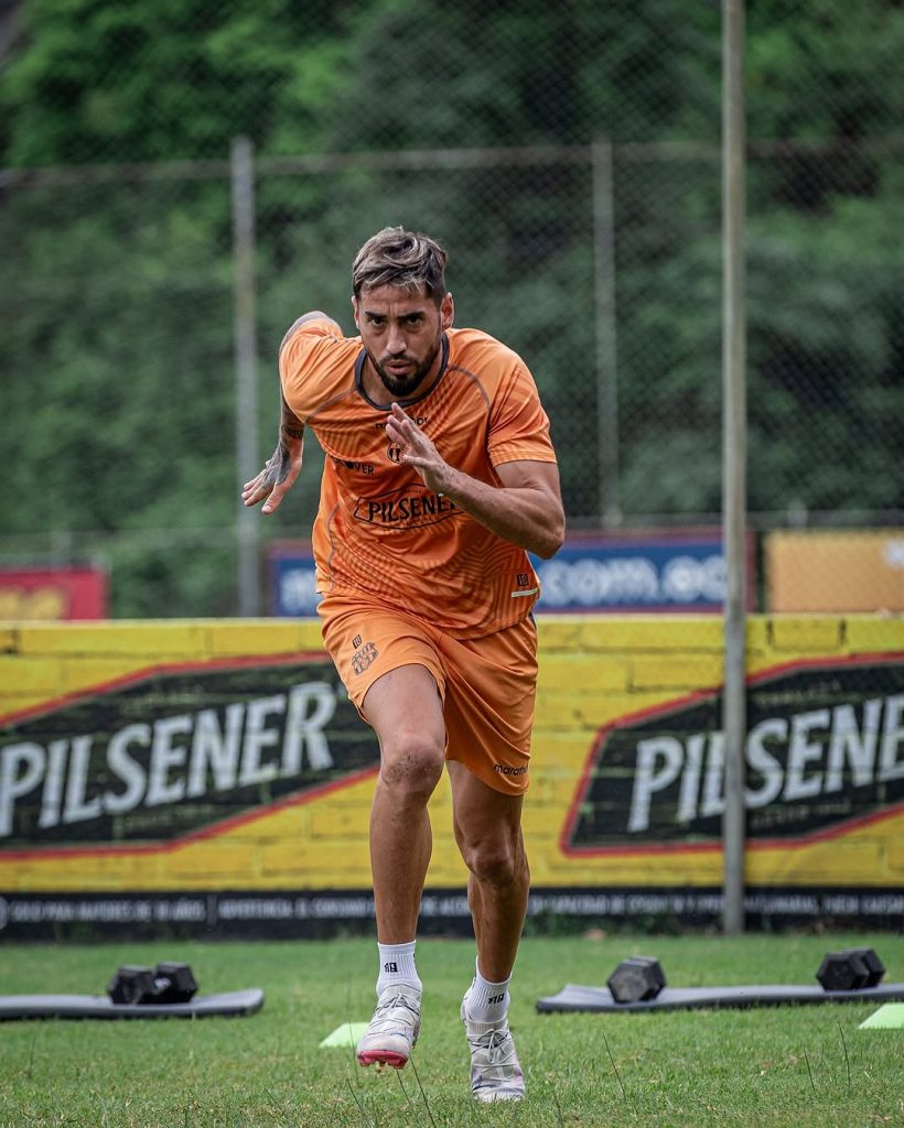 Francisco David Fydriszewski está negociando com o Ceará.