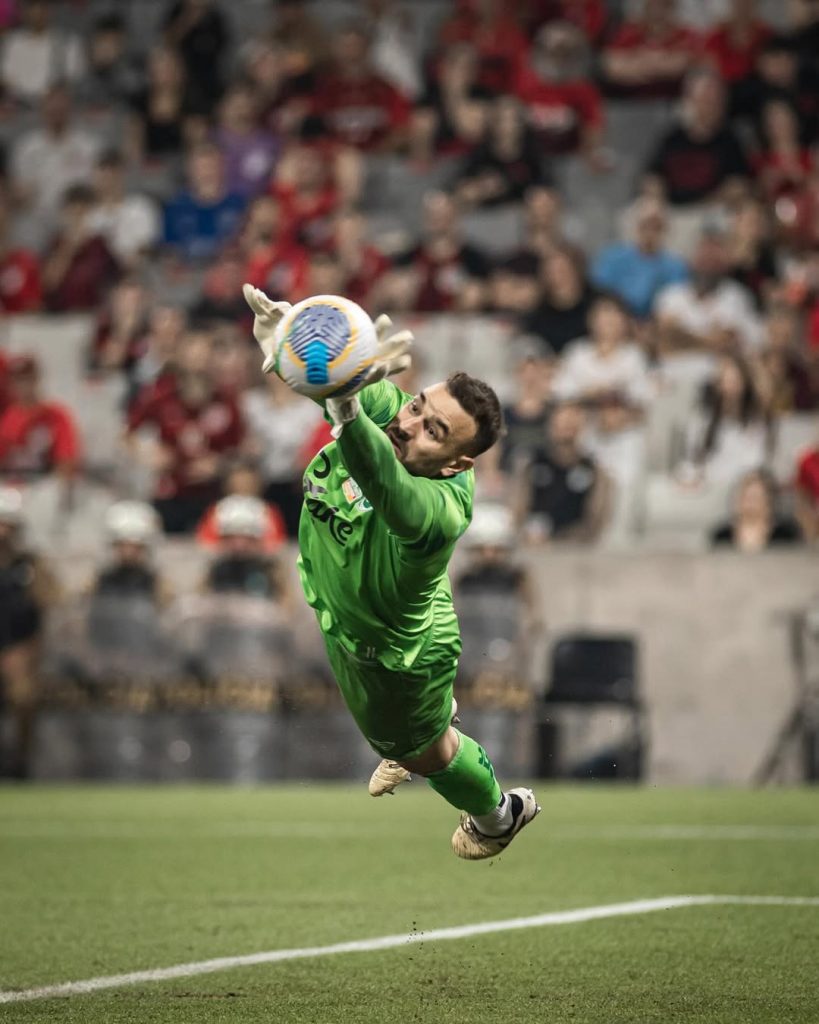 Gabriel Vasconcellos, goleiro do Coritiba-PR e que estava emprestado ao Juventude-RS, interessa ao Ceará