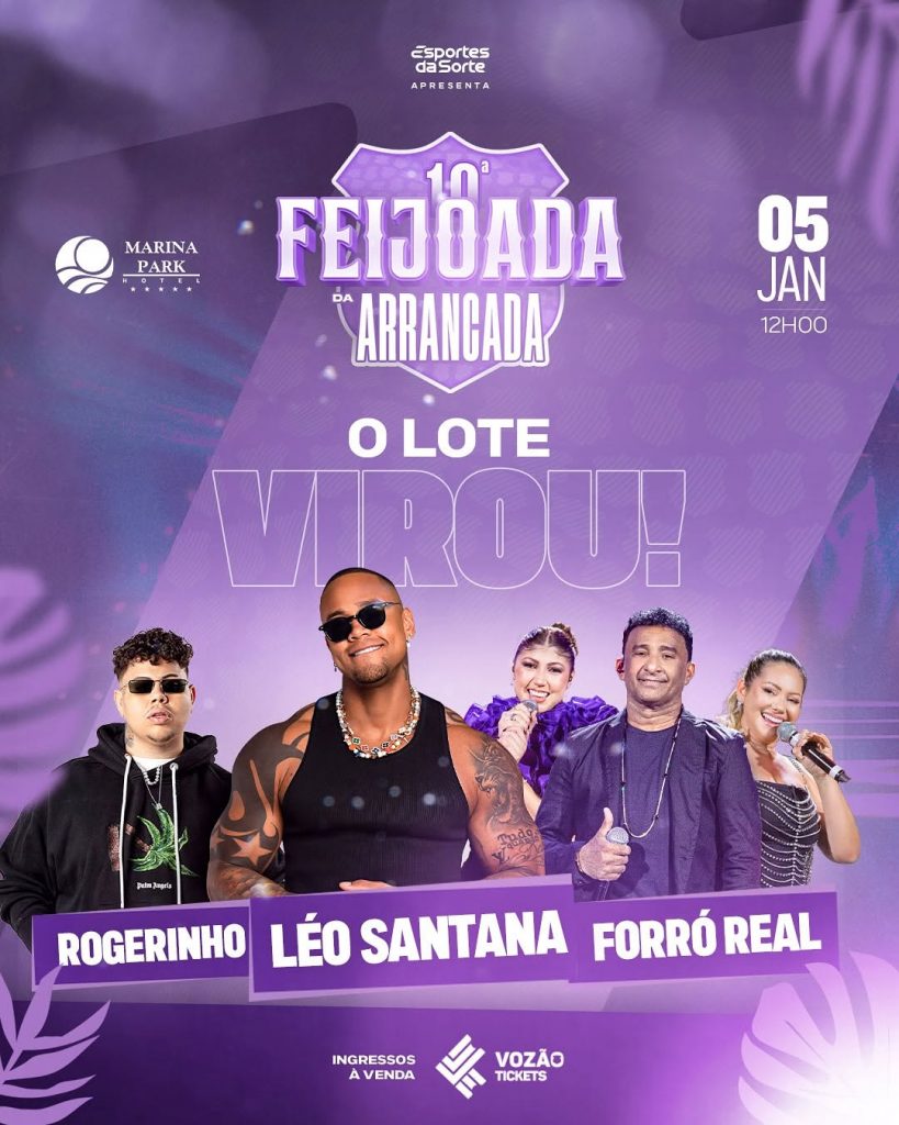 10ª edição da Feijoada da Arrancada.