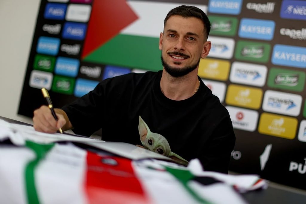 Facundo Castro saiu do Ceará e foi anunciado pelo Palestino-CHI.