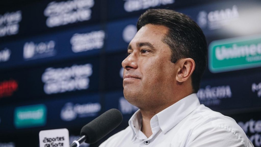 João Paulo Silva, presidente do Ceará