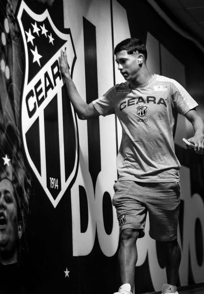 Erick Pulga se despede do Ceará
