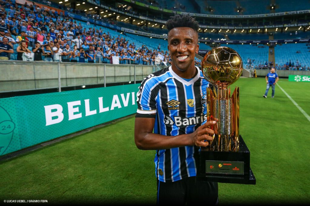 Bruno Cortez / Ceará / São Paulo / Grêmio