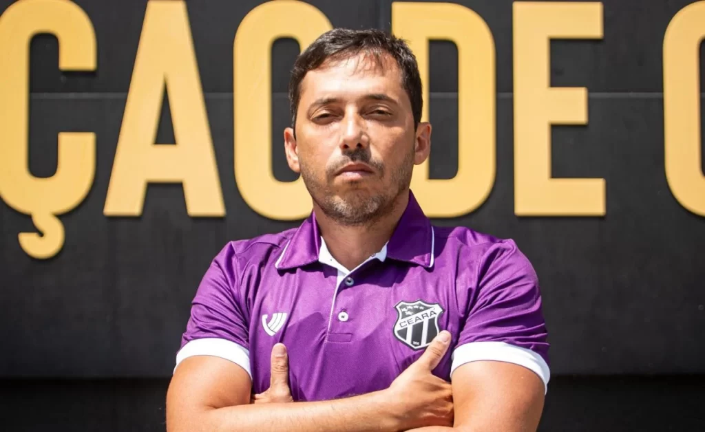 Hudson Ferreira, novo gerente da base do Ceará.