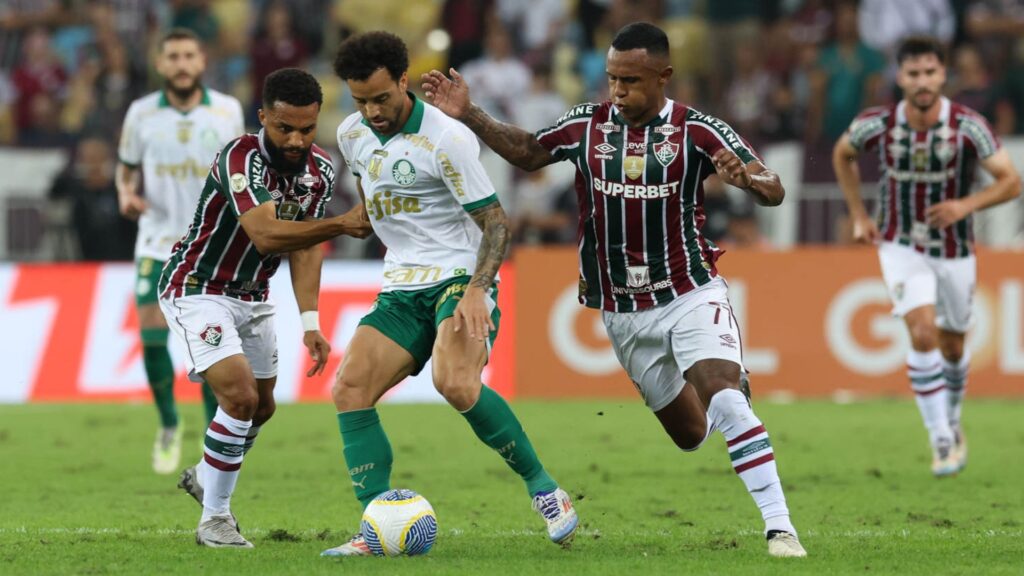 Palmeiras x Fluminense brigam por coisas diferentes na última rodada da Série A.