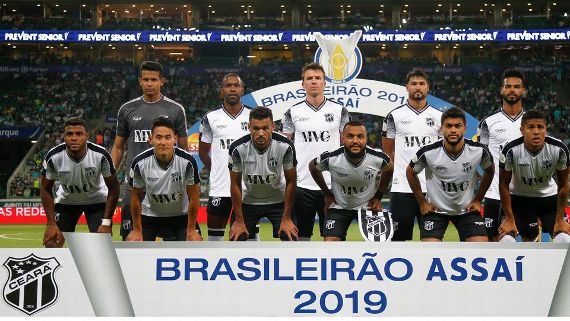 Elenco do Ceará em 2019