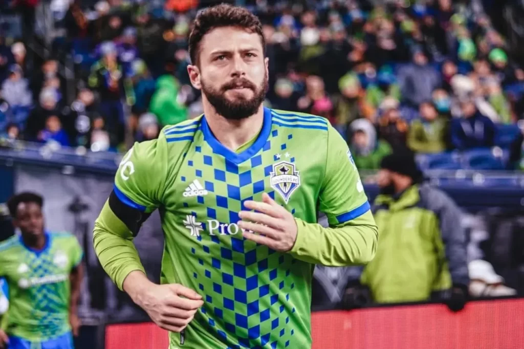 Voltante João Paulo do Seatlle Sounders