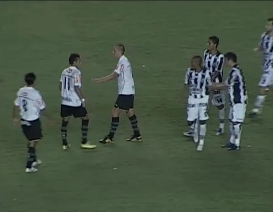 João Marcos x Neymar / Ceará x Santos 2010