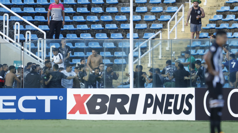 Confronto na torcida do Ceará