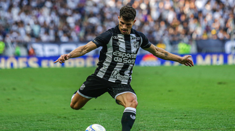 Rafael Ramos, lateral do Ceará