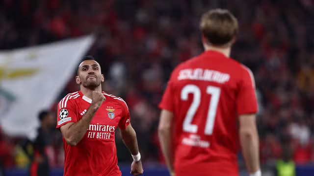 Pavlidis, Benfica, Liga dos Campeões