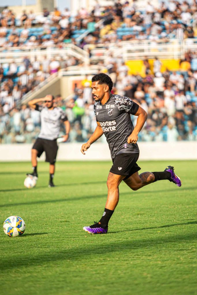 Fernando Sobral, volante do Ceará