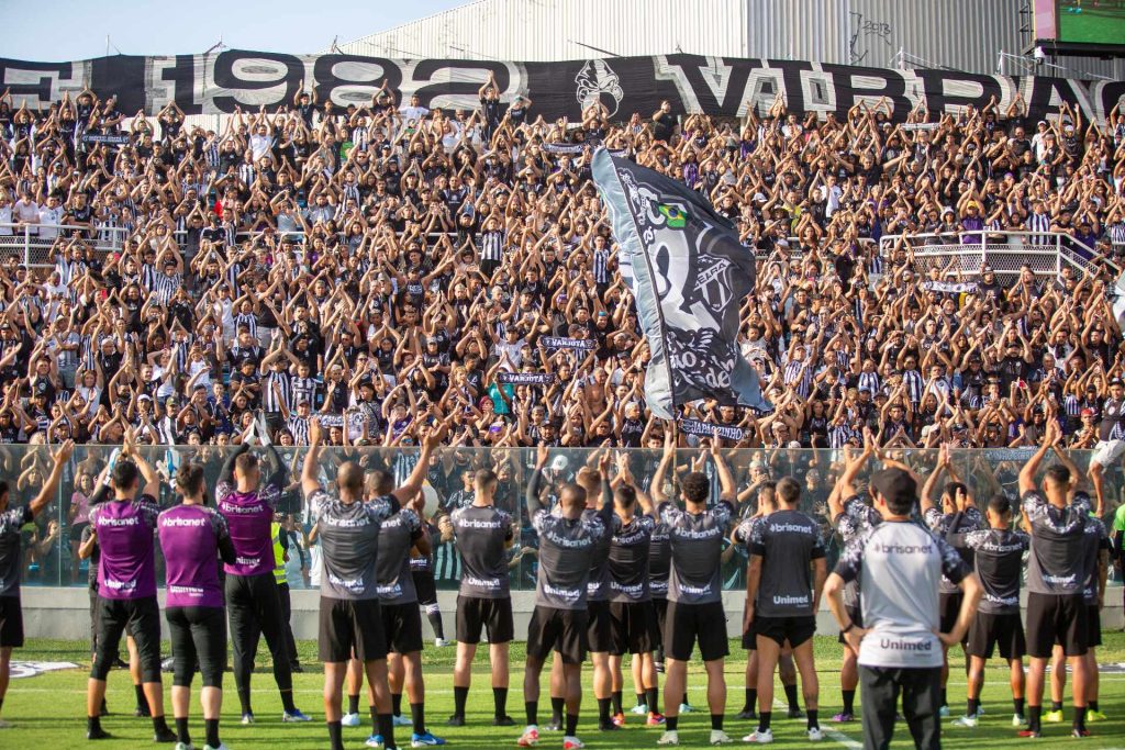 Elenco do Ceará / Torcida do Ceará