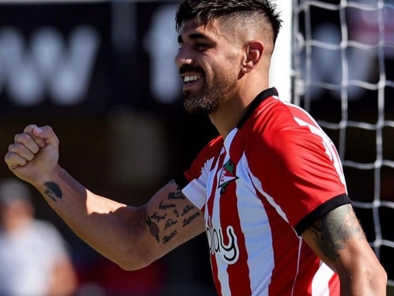 Leandro Díaz, do Lanús-ARG, foi oferecido ao Ceará