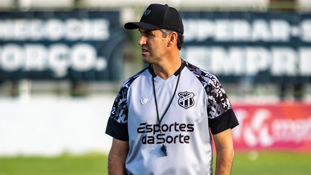 Léo Condé, treinador do Ceará