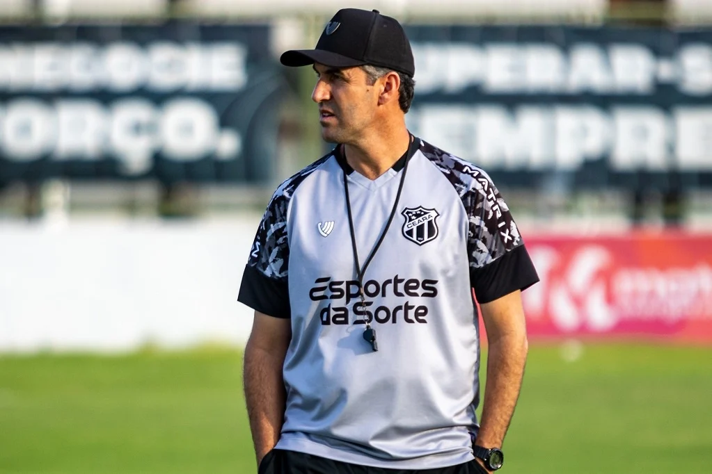 Léo Condé, treinador do Ceará