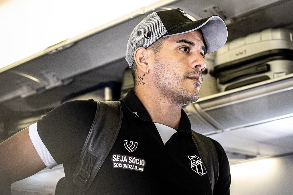 Jorge Recalde, meia do Ceará
