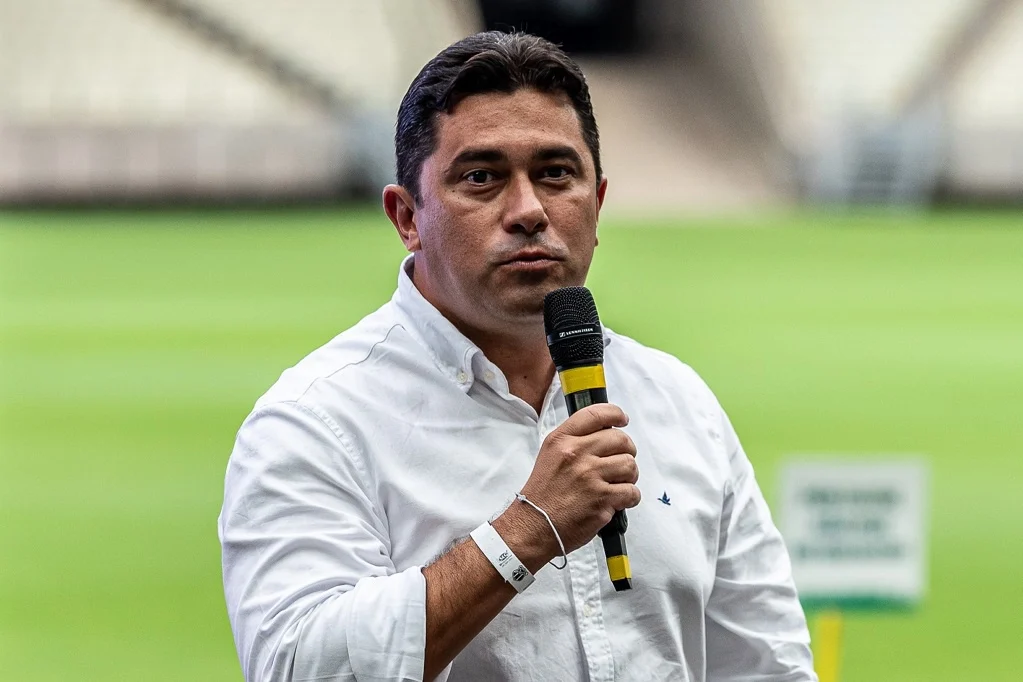 João Paulo Silva, presidente do Ceará