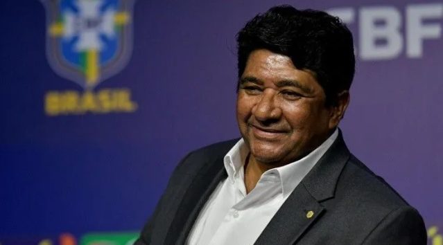 Ednaldo Rodrigues, presidente da CBF
