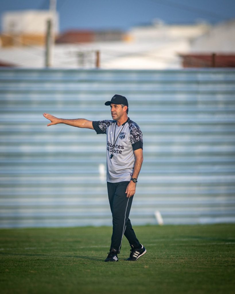Léo Condé, treinador do Ceará