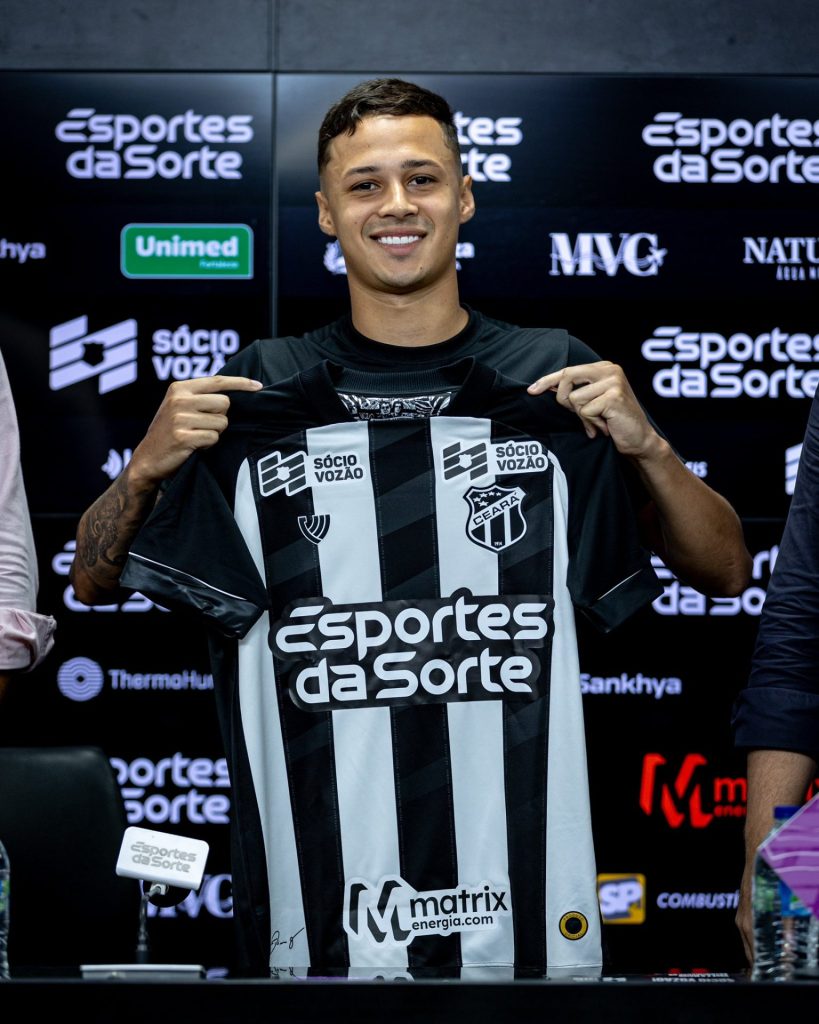 Matheus Araújo, meia do Ceará