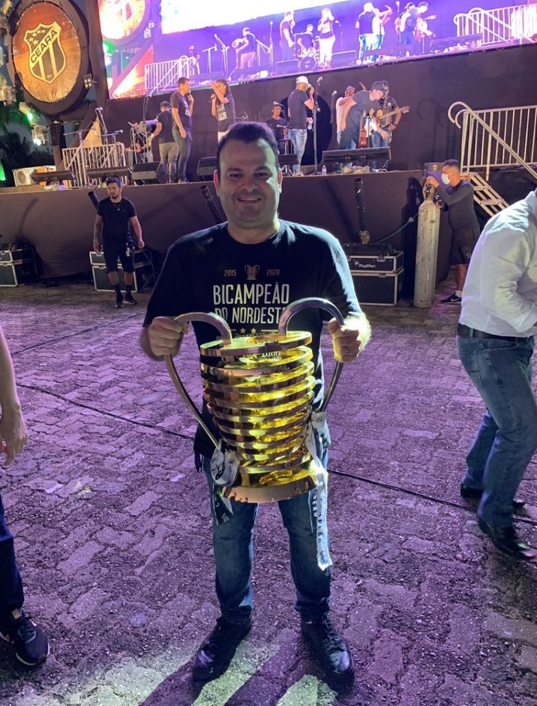 Eugênio Parente, conselheiro do Ceará