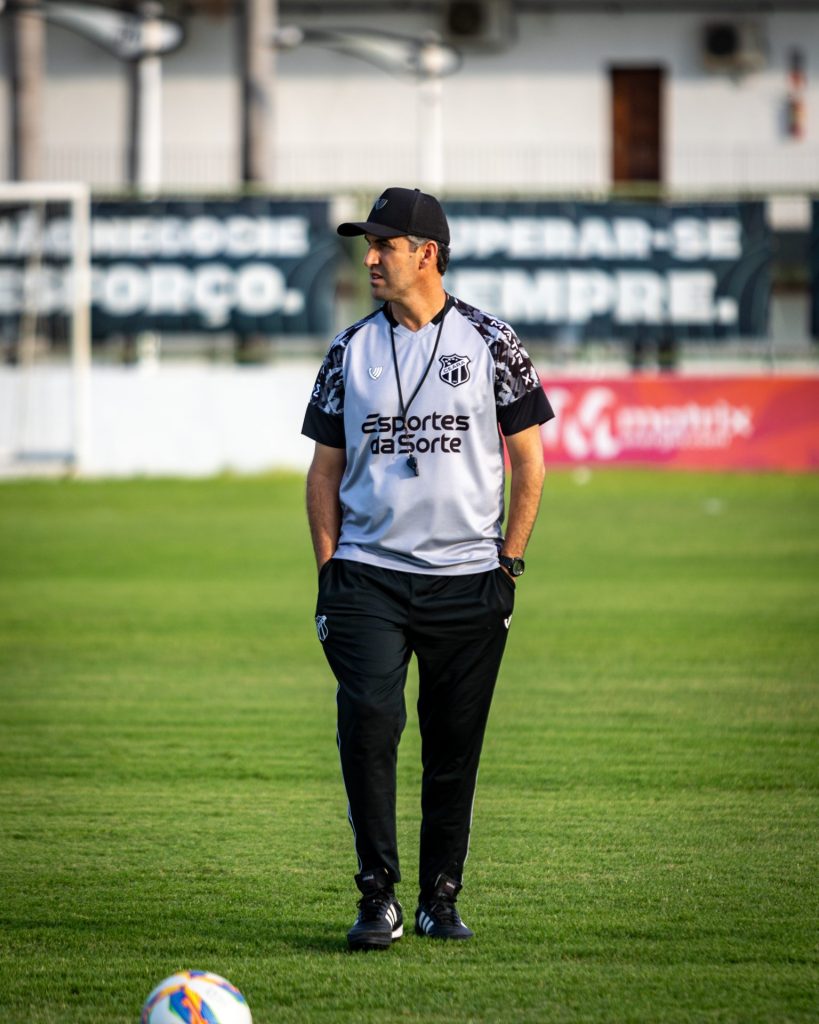 Léo Condé, treinador do Ceará