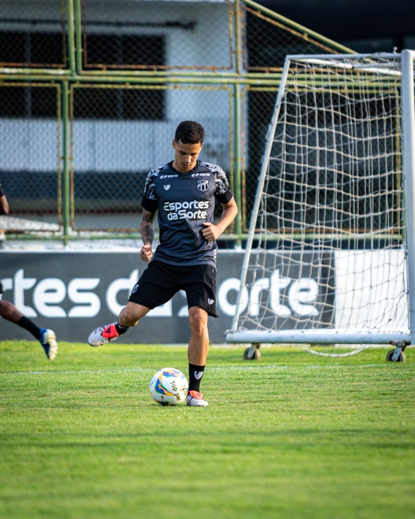 Matheus Araújo, meia do Ceará