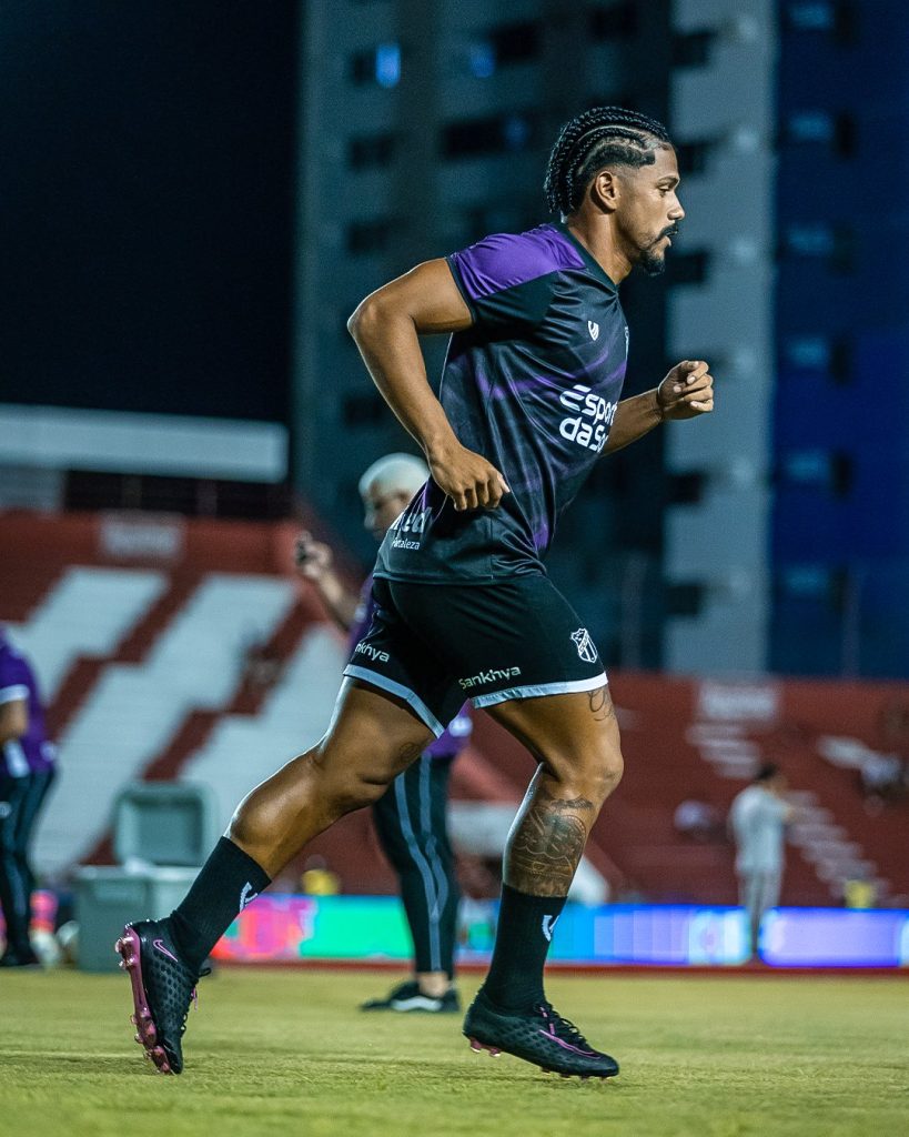 Fernando Sobral, volante do Ceará