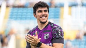 Richard, goleiro do Ceará