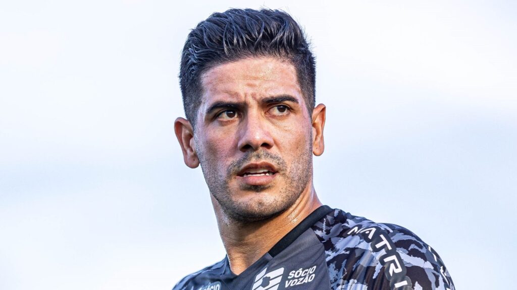 Jorge Recalde, meia do Ceará