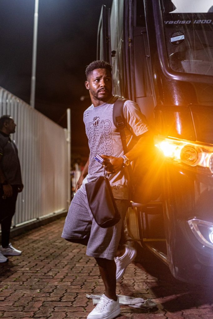 Fabiano Souza, lateral do Ceará