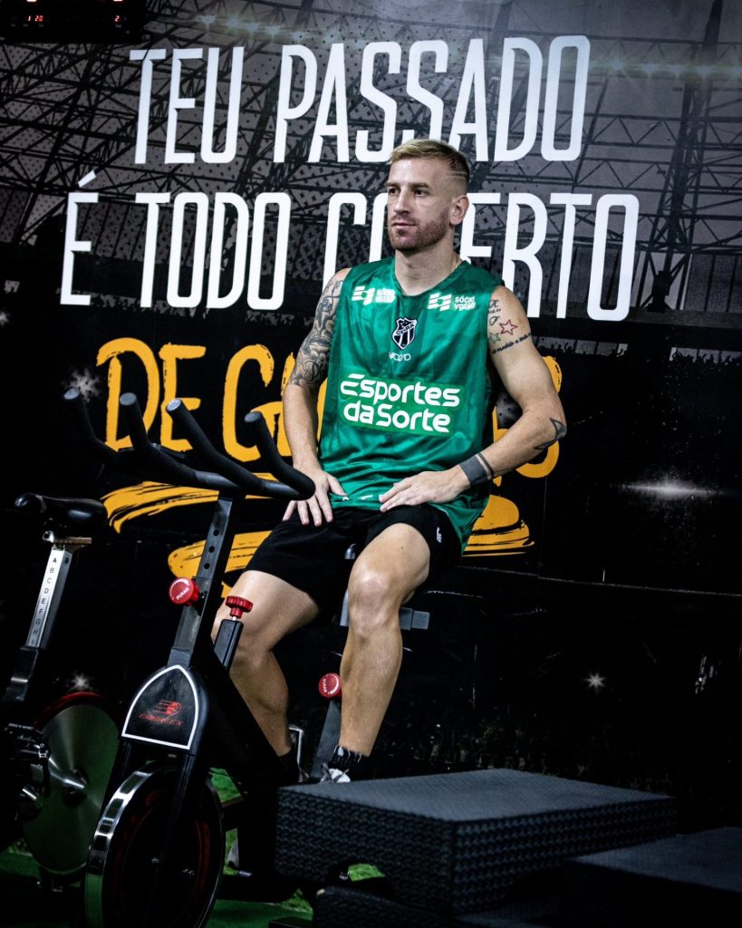 Pedro Henrique, atacante do Ceará