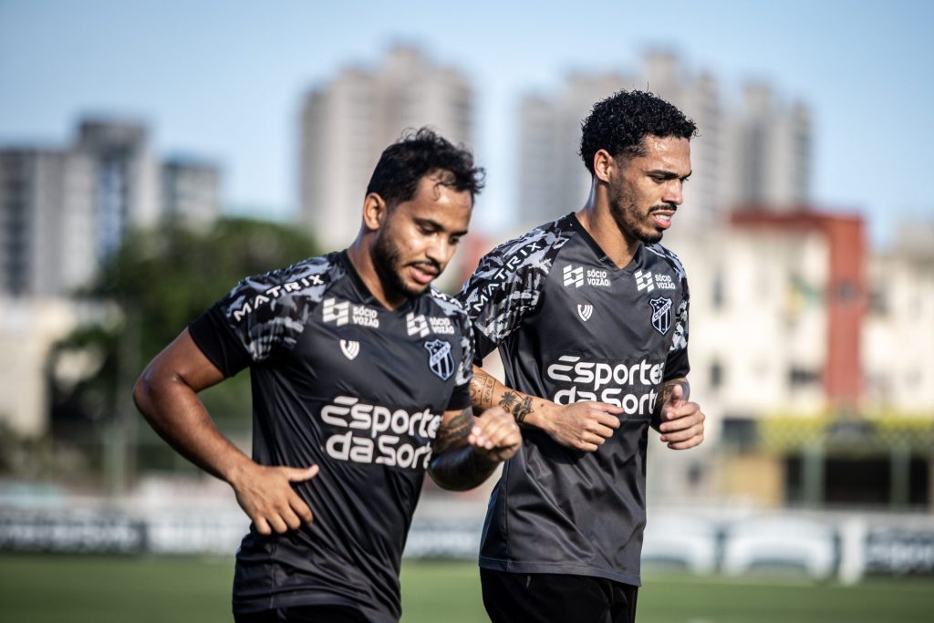 Eder / Lourenço / Treino do Ceará