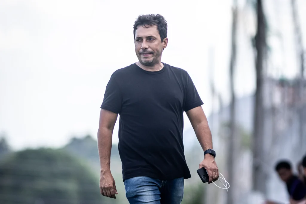 Novo Gerente de Futebol de Base do Ceará, Hudson Ferreira