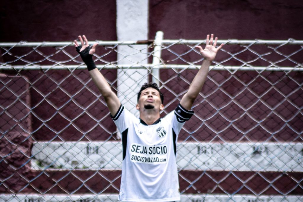Zé Neto, atacante do Sub-20 do Ceará