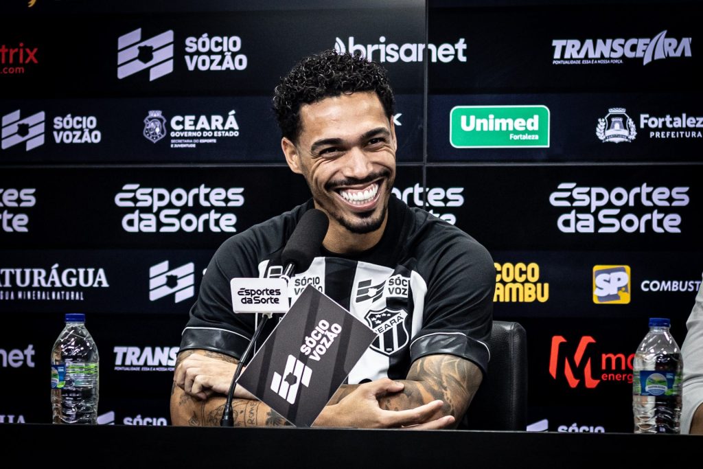 Zagueiro Eder do Ceará