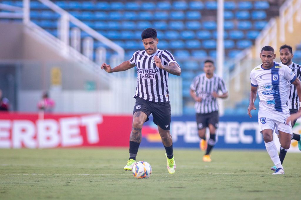 recalde / ceará x maracanã / campeonato cearense
