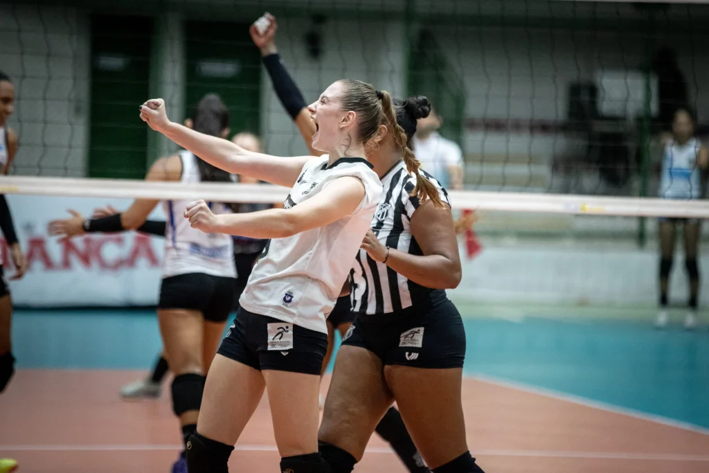 Time de vôlei do Ceará