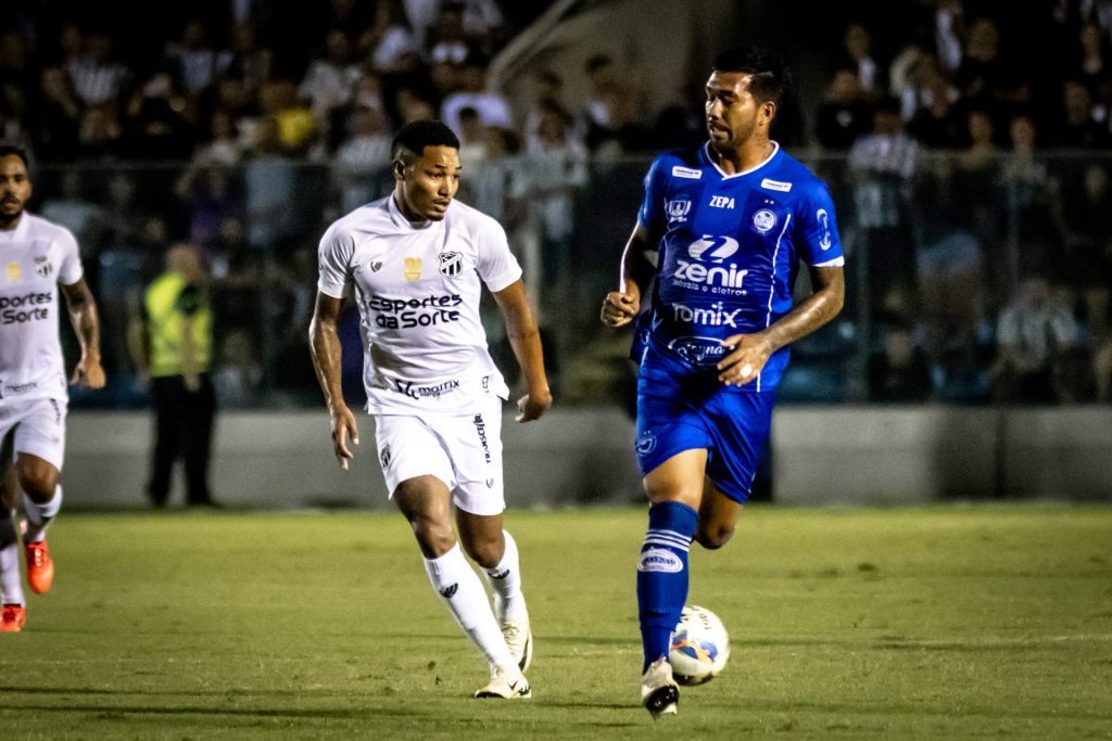 Fernandinho, atacante do Ceará / Ceará x CSA