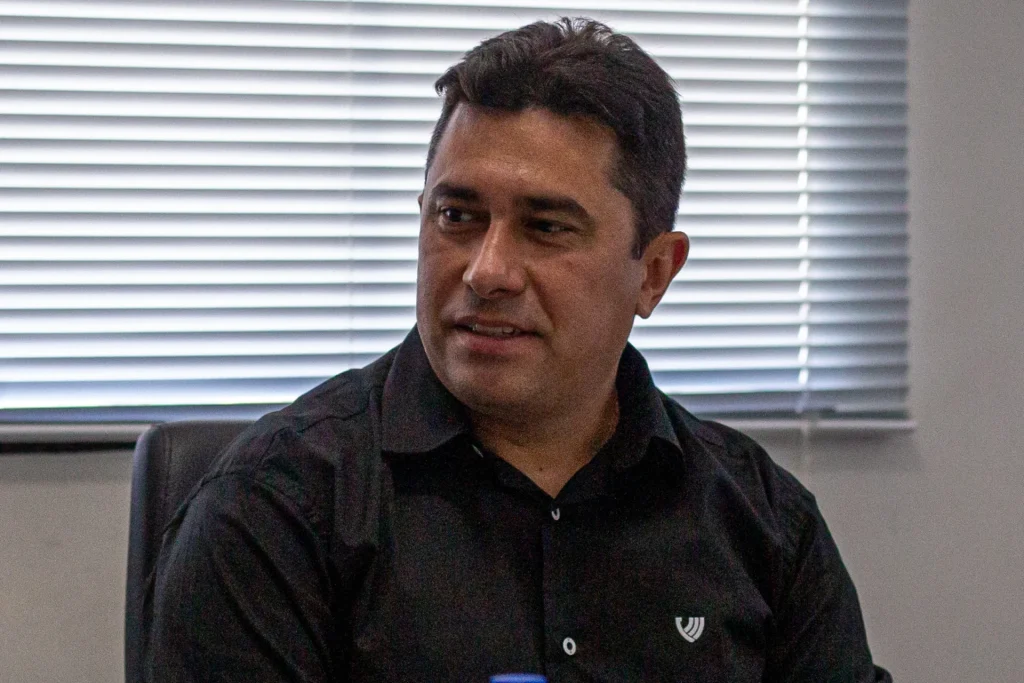 João Paulo Silva, presidente do Ceará, fala sobre jogo da Copa do Brasil 2025