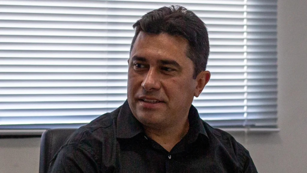 João Paulo Silva, presidente do Ceará