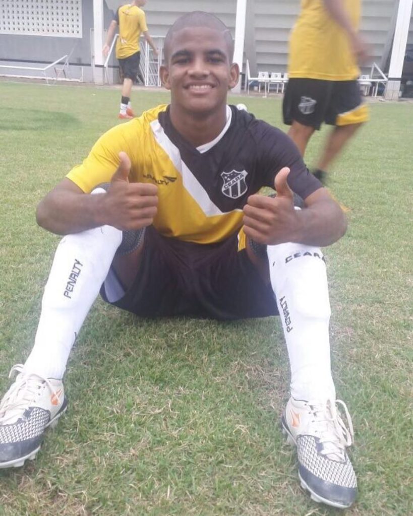 Léozinho, Léo Ribeiro / ex-base do Ceará